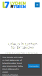 Mobile Screenshot of lychen.info