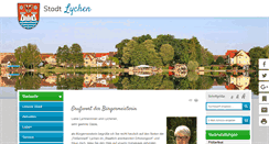 Desktop Screenshot of lychen.de