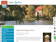 Tablet Screenshot of lychen.de
